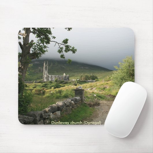 Dunlewey教会 マウスパッド (マウス)