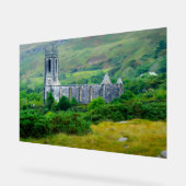 Dunlewey Church in the Irish Countryside アクリルサイン (傾斜)