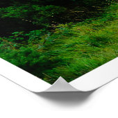 Dunlewey Church in the Irish Countryside ポスター (角)