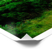 Dunlewey Church in the Irish Countryside ポスター (コーナー)