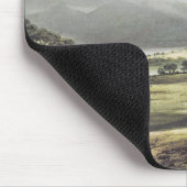 Dunloeの城、Killarney 1805年の眺め マウスパッド (コーナー)