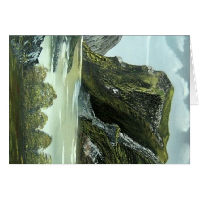 Dunloe、Coケリー、アイルランドのギャップ (正面横)