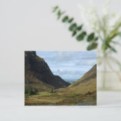 Dunloe、Killarney、ケリーのアイルランドの郵便はがきのギャップ ポストカード (スタンド正面)