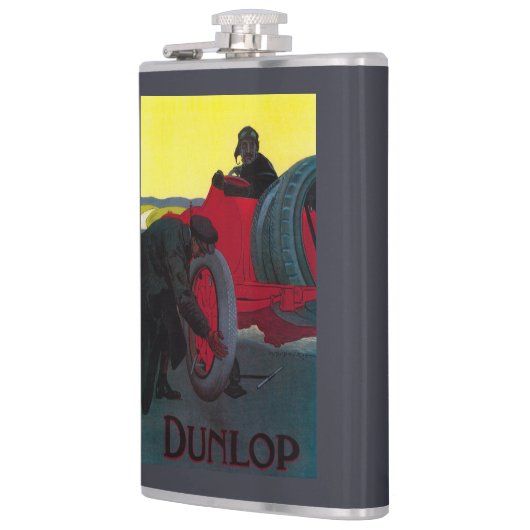 DunlopのヴィンテージPosterEurope フラスク (左)