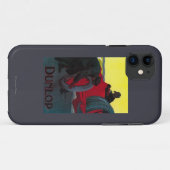 DunlopのヴィンテージPosterEurope Case-Mate iPhoneケース (裏面(横))