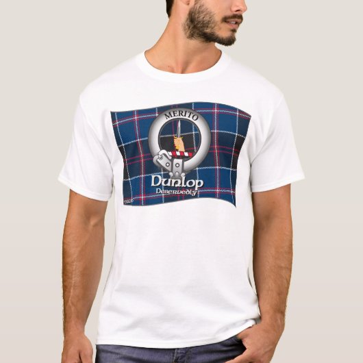 Dunlopの一族 Tシャツ (正面)