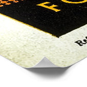 Dunlopアクセサリーとモーターリストのための雑貨 ポスター (角)