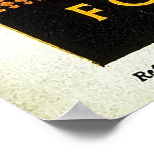 Dunlopアクセサリーとモーターリストのための雑貨 ポスター (角)