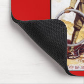 Dunlop周期のタイヤ マウスパッド (コーナー)