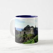 Dunluce城北のアイルランド ツートーンマグカップ (正面左)