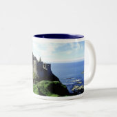 Dunluce城北のアイルランド ツートーンマグカップ (正面右)