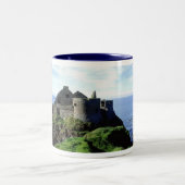 Dunluce城北のアイルランド ツートーンマグカップ (中央)