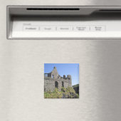 Dunluce Castle near Bushmills and Portrush, 3 マグネット (インサイチュ (食洗機))