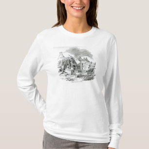 Dunmoreのティムの羽毛のScalpeen、 Tシャツ