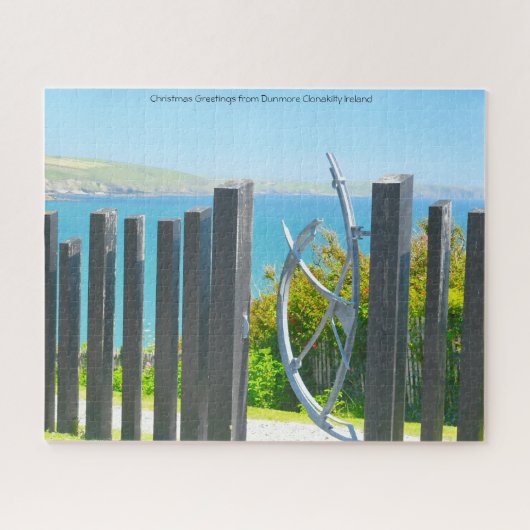 Dunmore Clonakilty Ireland Jigsaw Pからの挨拶 ジグソーパズル (横)