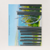 Dunmore Clonakilty Ireland Jigsaw Pからの挨拶 ジグソーパズル (縦)