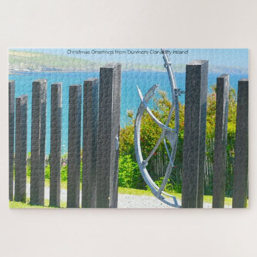 Dunmore Clonakilty Ireland Jigsaw Pからの挨拶 ジグソーパズル (横)