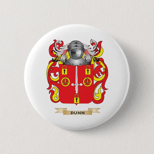 Dunn (スコットランド)の紋章付き外衣 缶バッジ (正面)