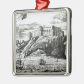 Dunnottarの城 メタルオーナメント (左)