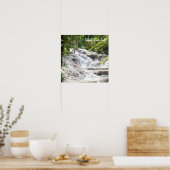 Dunn's Riverカスタマイズ秋写真 ポスター (キッチン)