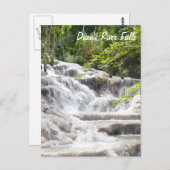 Dunn's Riverカスタマイズ秋写真 ポストカード (正面/裏面)