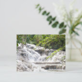 Dunn's Riverカスタマイズ秋写真 ポストカード (スタンド正面)