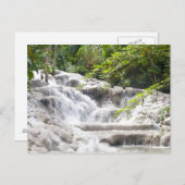 Dunn's Riverカスタマイズ秋写真 ポストカード (正面/裏面)