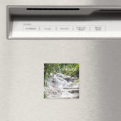 Dunn's Riverカスタマイズ秋写真 マグネット (インサイチュ (食洗機))