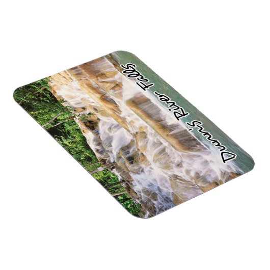 Dunn's River Falls Jamaica closeup マグネット (右側)