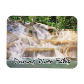 Dunn's River Falls Jamaica closeup マグネット (横)