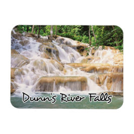 Dunn's River Falls Jamaica closeup マグネット