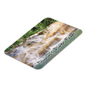 Dunn's River Falls Jamaica closeup マグネット (左側)