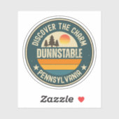 Dunnstable, Pennsylvania シール (シート)