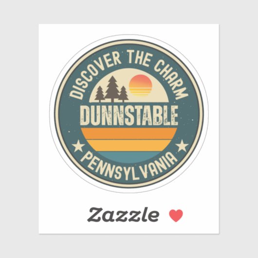 Dunnstable, Pennsylvania シール (シート)