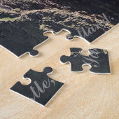 Dunottarの城、スコットランド ジグソーパズル (側面)