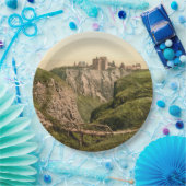 Dunottarの城、Stonehaven、スコットランド ペーパープレート (パーティー)