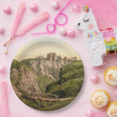 Dunottarの城、Stonehaven、スコットランド ペーパープレート (パーティー)