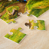 Dunquin Pier Dingle Ireland。 ジグソーパズル (側面)