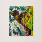 Dunquin Pier Dingle Ireland。 ジグソーパズル (縦)