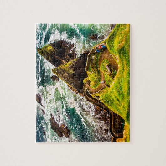 Dunquin Pier Dingle Ireland。 ジグソーパズル (縦)