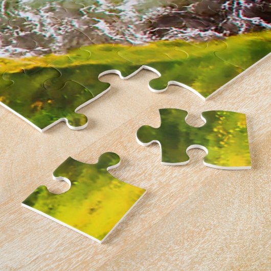 Dunquin Pier Dingle Ireland。 ジグソーパズル (側面)
