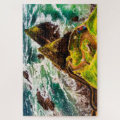 Dunquin Pier Dingle Ireland。 ジグソーパズル (縦)