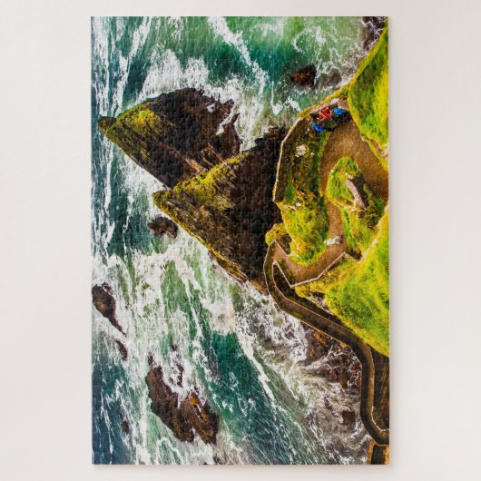 Dunquin Pier Dingle Ireland。 ジグソーパズル (縦)