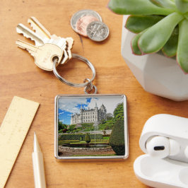 Dunrobin城建築の写真 キーホルダー