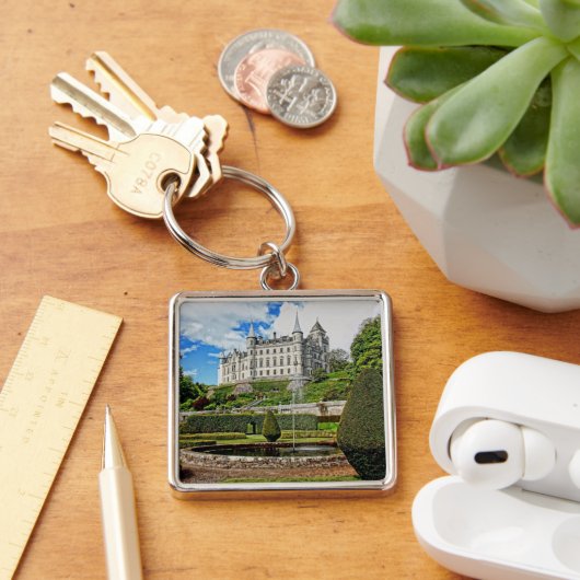 Dunrobin城建築の写真 キーホルダー (デスク)