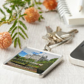 Dunrobin城建築の写真 キーホルダー (側面)