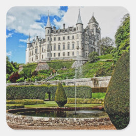 Dunrobin城建築の写真 スクエアシール