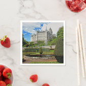 Dunrobin城建築の写真 スタンダードカクテルナプキン (インサイチュ)