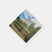 Dunrobin城建築の写真 スタンダードカクテルナプキン (角)