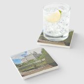 Dunrobin城建築の写真 ストーンコースター (横)